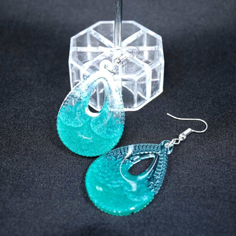 Resin Handmade Earrings