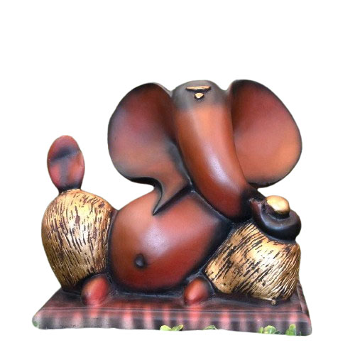 Stepller Decorative Showpiece Ganesh Ji Murti