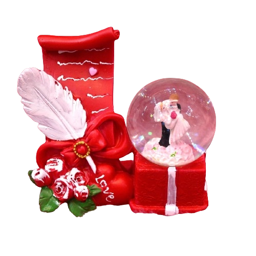 Valentine DAY Beautiful Gifts Decorative Showpiece  