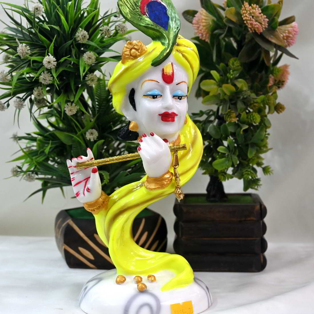 Krishna Idol For Home Decor | Lord Krishna Statue With Murli