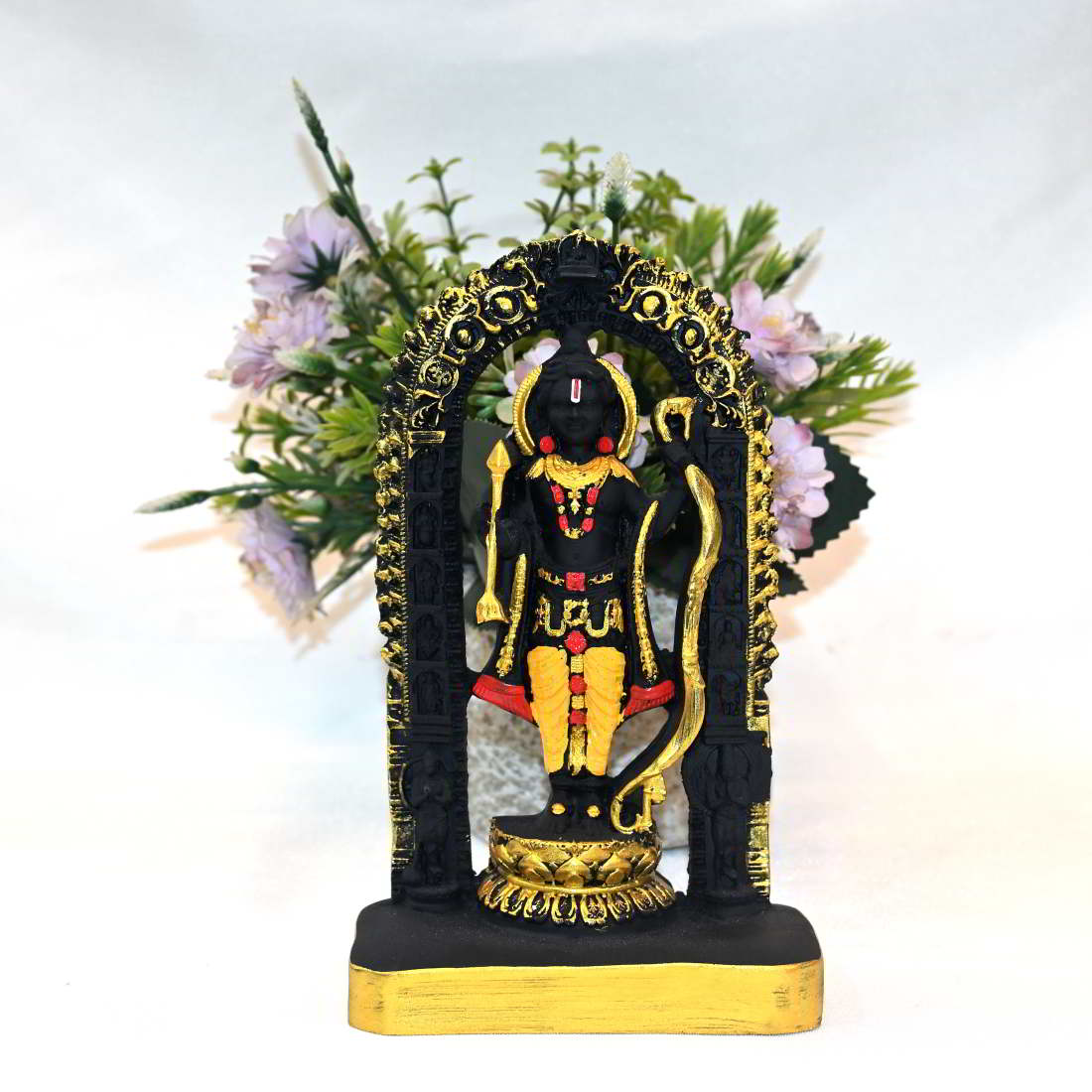 Ram Lalla Idol Shree Ram Lalla Statue Ayodhya Ram Lalla Murti For Home Decor & Mandir Pooja 