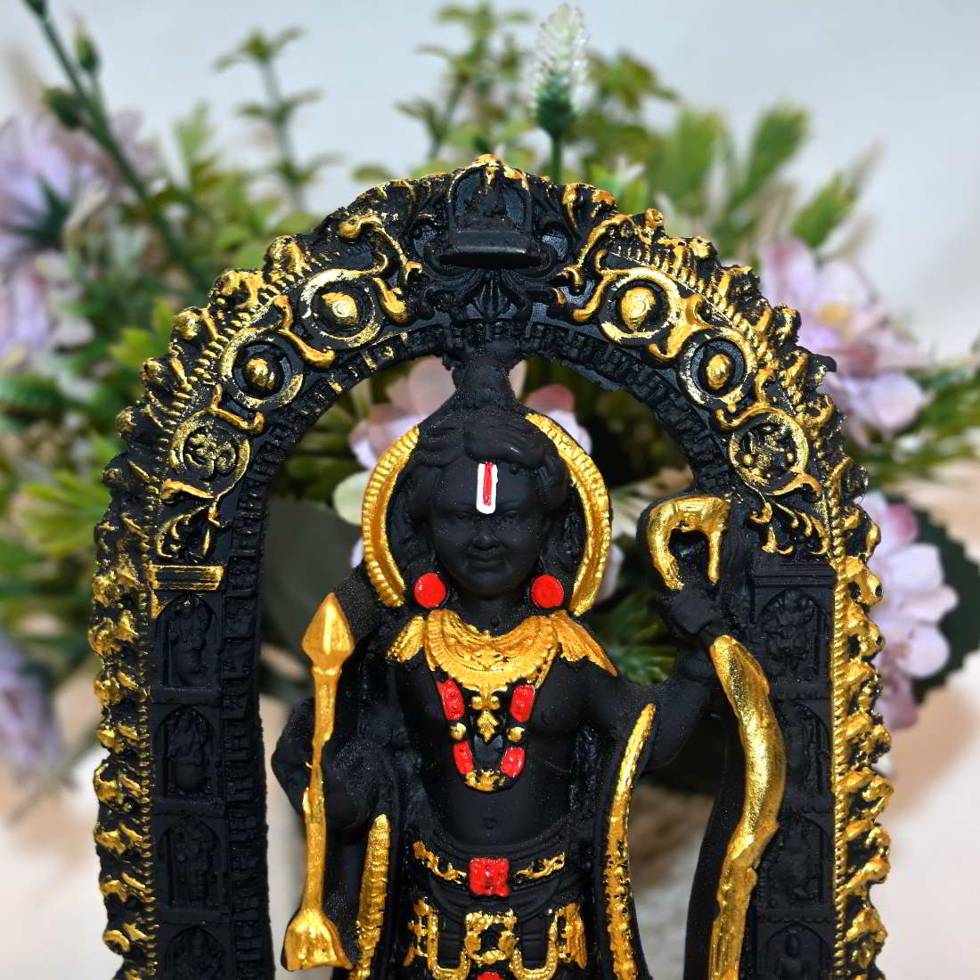 Ram Lalla Idol Shree Ram Lalla Statue Ayodhya Ram Lalla Murti For Home Decor & Mandir Pooja 