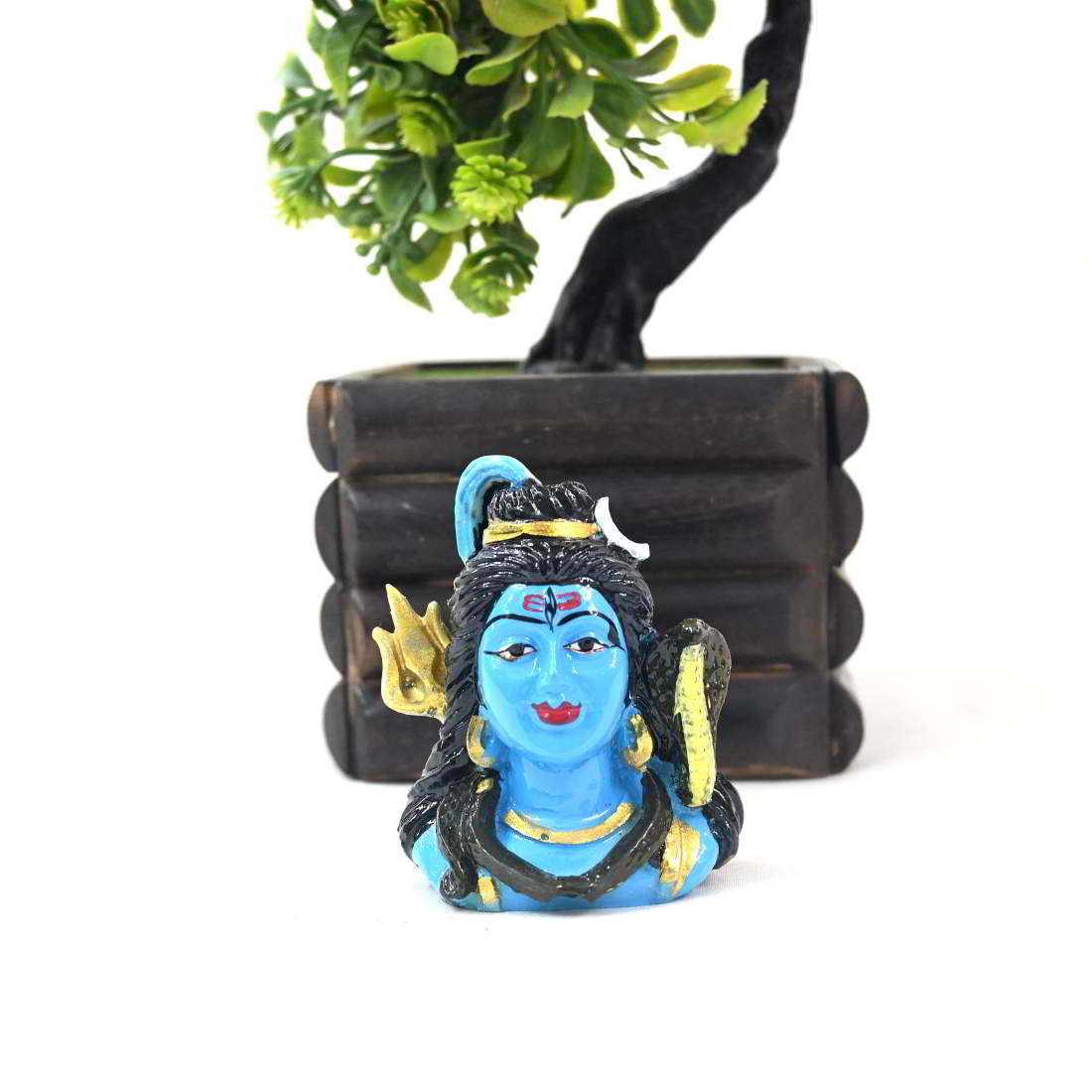 Lord Shiva Idol FOR CAR Dashboard Home Temple Decoration|gift Item   