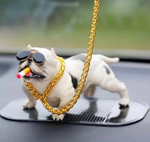 Bully Dog Car Dashboard And Home Or Office Decoration Showpiece 