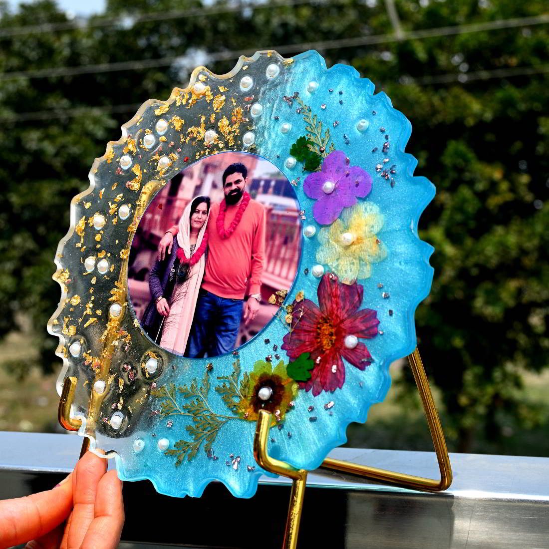 Resin Handicraft Customized Photo Frame 