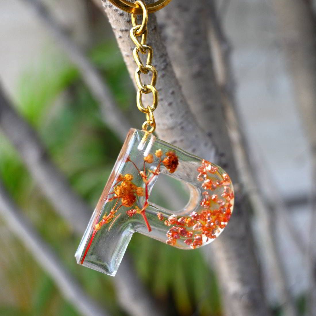 Resin Handmade Keychain  